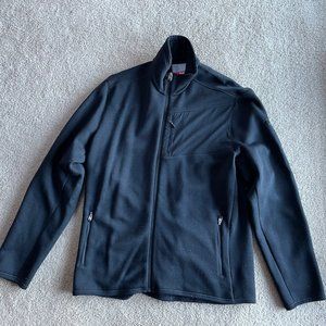 Men's Black Icebreaker 320 Aspiring Full Zip Jacket Size XXL